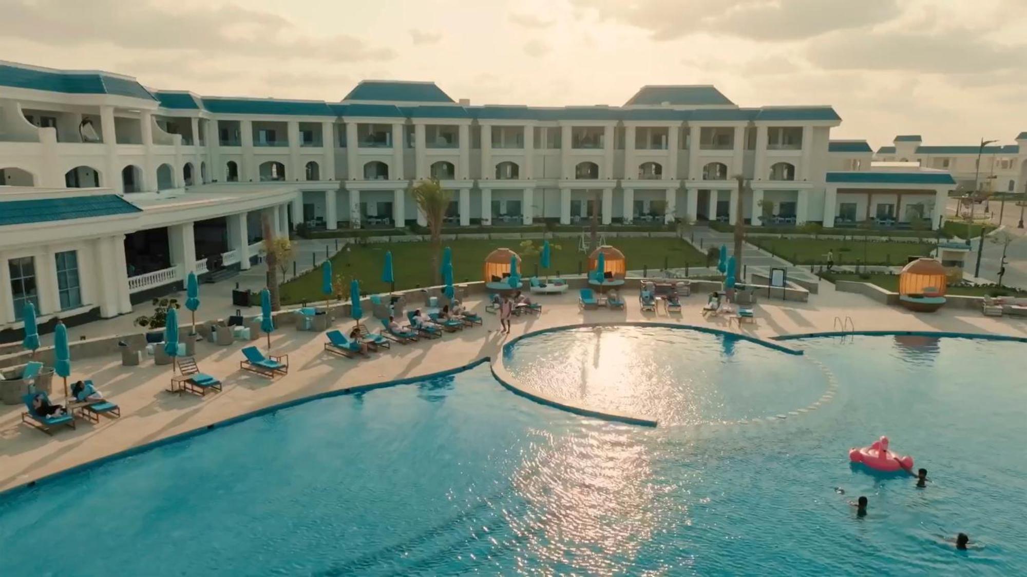Gewan Palace New Alamein El Alamein Kültér fotó