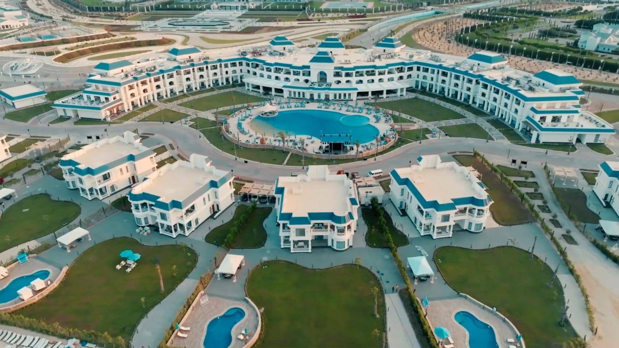 Gewan Palace New Alamein El Alamein Kültér fotó