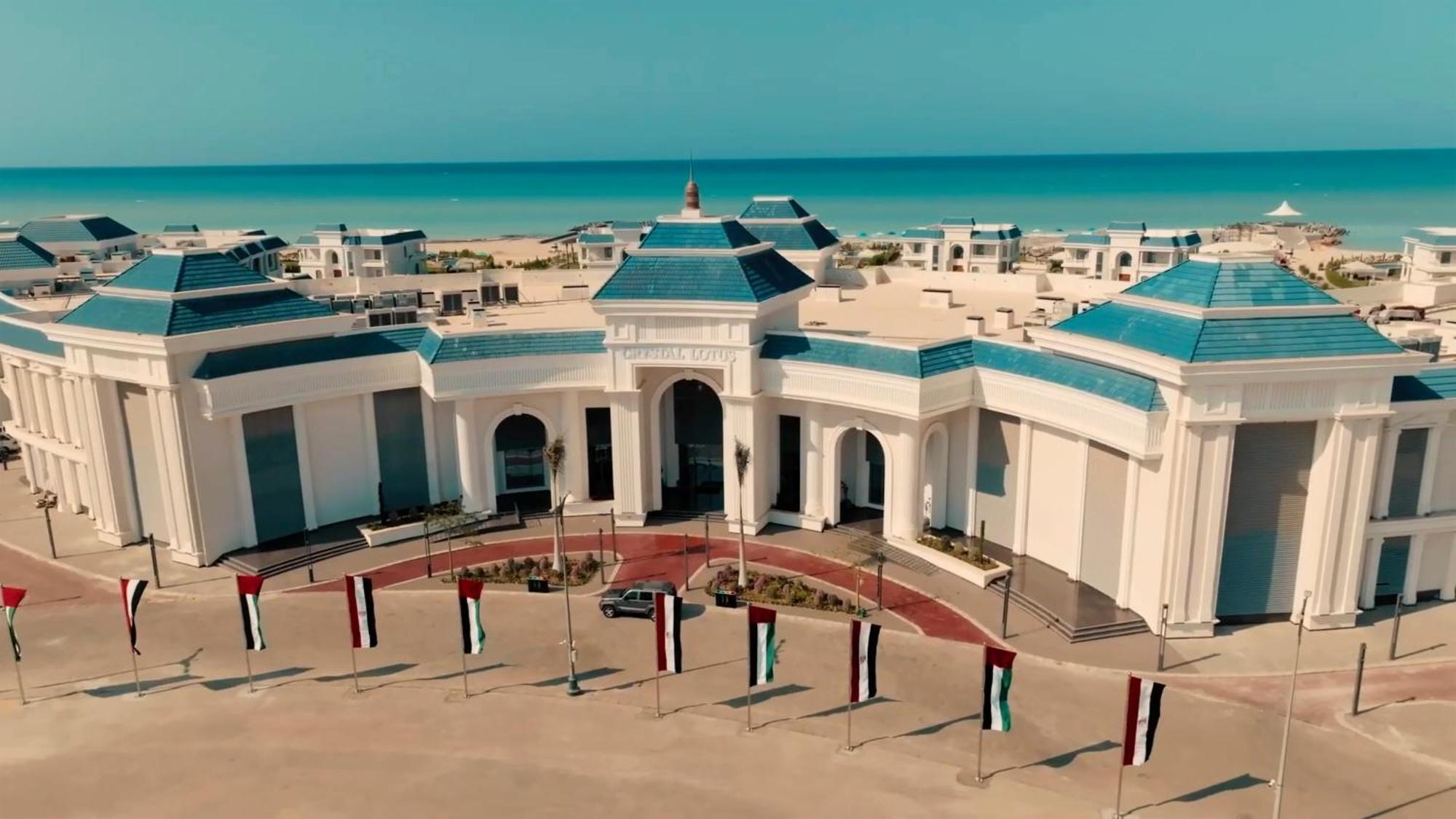 Gewan Palace New Alamein El Alamein Kültér fotó